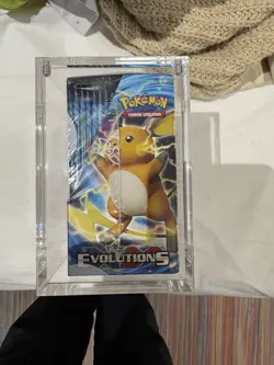 Pokemon TCG XY Evolutions Booster Box Factory Sealed 36 Packs Brand New - Image 5