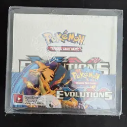 Pokemon XY Evolutions English Booster Box - Brand New - Sealed - UK Seller - Image 1