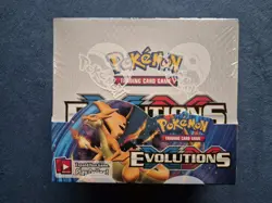 Pokemon XY Evolutions Brand New And Sealed English Booster Box - Image 1