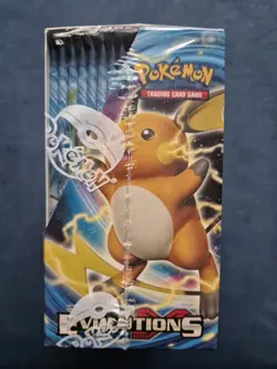 Pokemon XY Evolutions Brand New And Sealed English Booster Box - Image 2