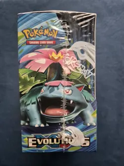 Pokemon XY Evolutions Brand New And Sealed English Booster Box - Image 4