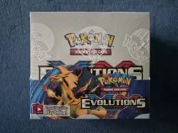 Pokemon XY Evolutions Brand New And Sealed English Booster Box - Image 1