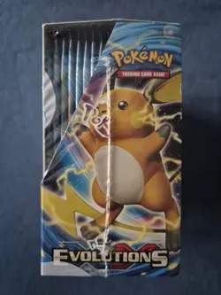 Pokemon XY Evolutions Brand New And Sealed English Booster Box - Image 2