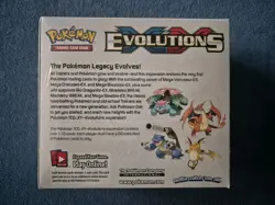 Pokemon XY Evolutions Brand New And Sealed English Booster Box - Image 3