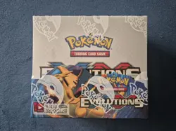 Pokemon XY Evolutions Brand New And Sealed English Booster Box - Image 1