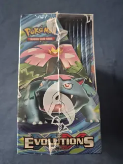 Pokemon XY Evolutions Brand New And Sealed English Booster Box - Image 4