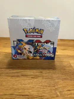 Pokemon XY Evolutions Booster Box Factory Sealed Box BRAND NEW - Image 1