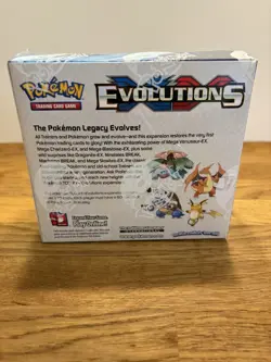 Pokemon XY Evolutions Booster Box Factory Sealed Box BRAND NEW - Image 2
