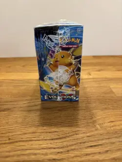 Pokemon XY Evolutions Booster Box Factory Sealed Box BRAND NEW - Image 3