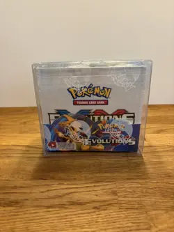 Pokemon XY Evolutions Booster Box Factory Sealed Box BRAND NEW - Image 4