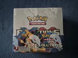 Pokemon XY Evolutions Brand New And Sealed English Booster Box - Image 1