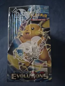 Pokemon XY Evolutions Brand New And Sealed English Booster Box - Image 2