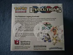 Pokemon XY Evolutions Brand New And Sealed English Booster Box - Image 3