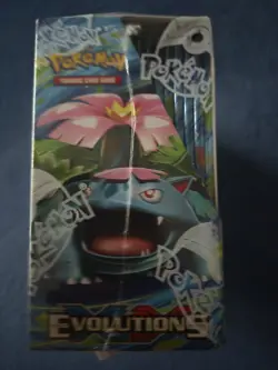Pokemon XY Evolutions Brand New And Sealed English Booster Box - Image 4