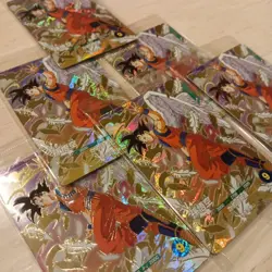 Dragon Ball Super Goku SDVP20 Holo Unopened 6 Card Set - Image 1