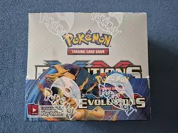 Pokemon XY Evolutions Brand New And Sealed English Booster Box - Image 1