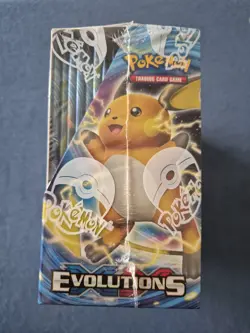 Pokemon XY Evolutions Brand New And Sealed English Booster Box - Image 2