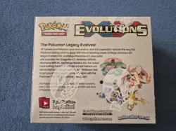 Pokemon XY Evolutions Brand New And Sealed English Booster Box - Image 3