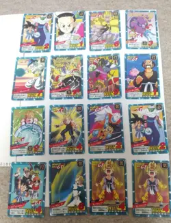 Dragon Ball GT Super Battle Card Set 25 Cards Rare FB01 FB02 Good - Image 4