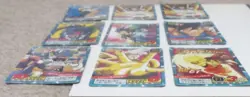 Dragon Ball GT Super Battle Card Set 25 Cards Rare FB01 FB02 Good - Image 5