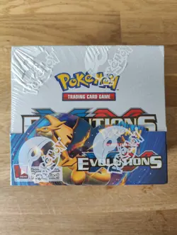 Pokemon XY Evolutions Booster Box NEW - Image 1