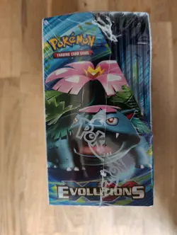 Pokemon XY Evolutions Booster Box NEW - Image 5