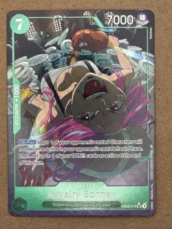 Jewelry Bonney SR Alt Art EB02-015 One Piece English Near Mint - Image 1
