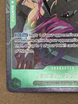 Jewelry Bonney SR Alt Art EB02-015 One Piece English Near Mint - Image 4