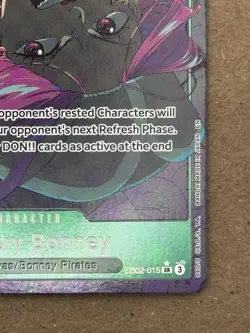 Jewelry Bonney SR Alt Art EB02-015 One Piece English Near Mint - Image 5