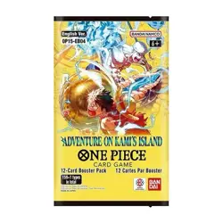 One Piece OP15-EB04 English Booster Box Sealed Adventure On Kami’s Island - Image 2