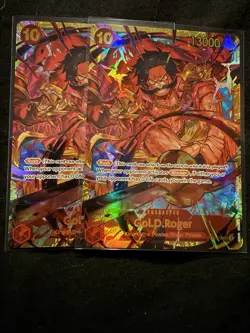 Gol D Roger OP09-118 SEC Secret Rare Emperors In The New World One Piece - Image 1