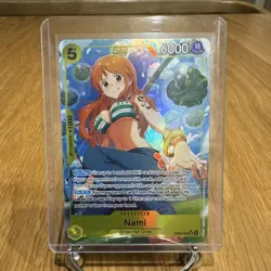 Nami (053) (Alternate Art) EB03-053 Extra Booster: One Piece Heroines Edition... - Image 1