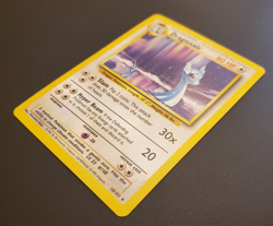 Dragonair 18/102 LP Rare - Pokemon Base Set - TCG 1999 Vintage WOTC - Image 2