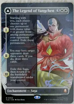 The Legend of Yangchen (Borderless) Avatar: The Last Airbender Regular - Image 1