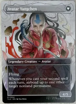 The Legend of Yangchen (Borderless) Avatar: The Last Airbender Regular - Image 2