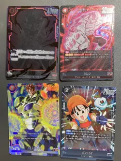 Dragon Ball Fusion World Card Set Playable Condition No Damage or - Image 1