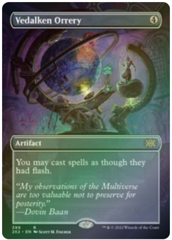 Vedalken Orrery - Foil - Extended Borderless - NM - MTG - Image 1