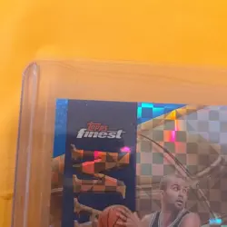 2025-26 Topps Finest Masters Autographs Tony Parker #MA-TP Blue X-Fractor /99 - Image 4