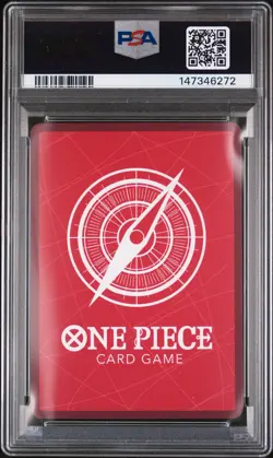 2025 ONE PIECE PROMOS BVB X ONE PIECE MATCH DAY 2025 #003 MONKEY D. LUFFY PSA 10 - Image 2