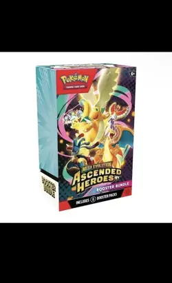 10x Pokemon Ascended Heroes Booster Bundle Sealed - Presale - Image 1
