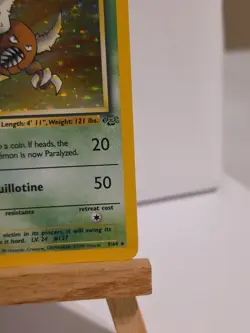 Pinsir Holo Rare Jungle 09/64 Pokemon Card English 1999 LP - Image 5