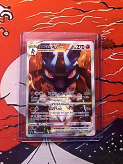 Lucario VSTAR SWSH291 SWSH: Sword & Shield Promo Cards Holo - Image 1