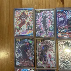 Dragon Ball Trading Cards Goku Vegeta Holo 20 Card Set Good - Image 2