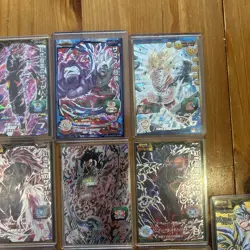 Dragon Ball Trading Cards Goku Vegeta Holo 20 Card Set Good - Image 3
