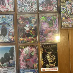 Dragon Ball Trading Cards Goku Vegeta Holo 20 Card Set Good - Image 5