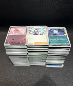 Pokemon Card Mixed Card Lot SV & ME Non Holos, Holos, Reverses, Energies, Codes - Image 2