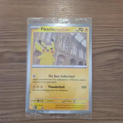 Pikachu at the Museum (Sealed) Jumbo Promo Card - Image 1