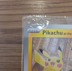 Pikachu at the Museum (Sealed) Jumbo Promo Card - Image 2