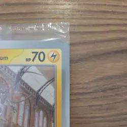 Pikachu at the Museum (Sealed) Jumbo Promo Card - Image 3