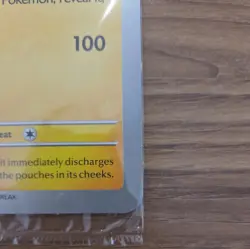 Pikachu at the Museum (Sealed) Jumbo Promo Card - Image 4